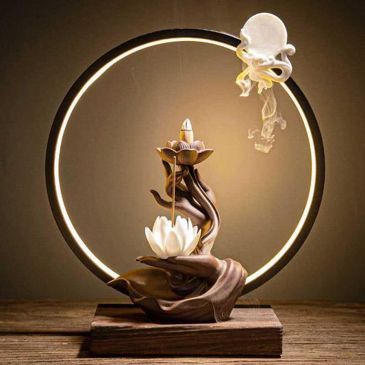 ENCENSOIR BOUDDHA