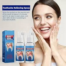 Toothache sprays